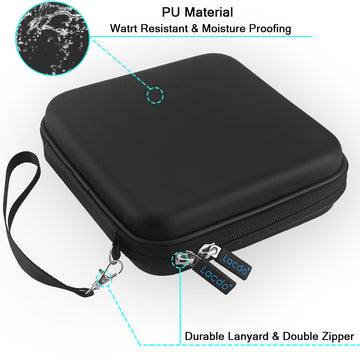 CD DVD Writer Blu-Ray Protective Storage Carrying Case Bag